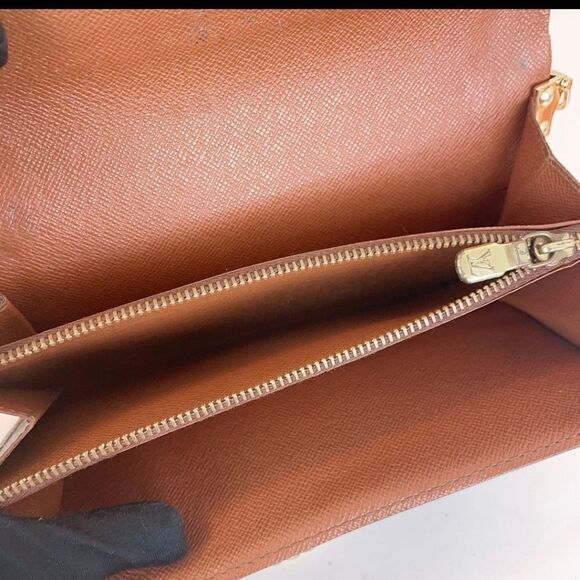 Louis Vuitton Sarah Long Wallet monogram lv - Picture 6 of 8